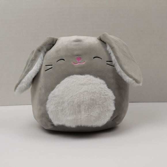 Squishmallows Other - Squishmallows Spring 2021 8" Blake the Grey Bunny